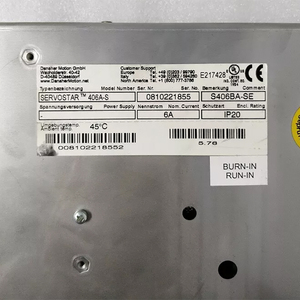 ไดรฟ์ Kollmorgen Servostar 406A-S S406BA-SE ของแท้ใหม่ - Product Image 5