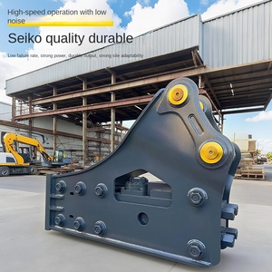 Marteau hydraulique modifié pour excavatrice YSLANDSCAPE, pour le concassage et le battage de pieux, avec un poids de travail de 10 000 kg - Product Image 3