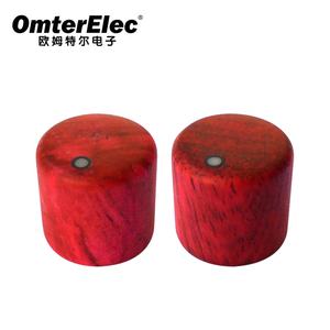 Pomello per basso in legno stabile pomello legno 19x18 foro per albero 6.4 pomello colore rosa viola - Product Image 4