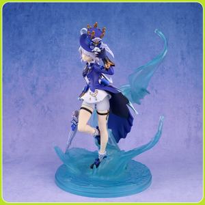 Genshin impatto Action Figure bella ragazza God Funina Justice peccatore Dance Spin Box giocattolo che circonda il modello di scena dell'acqua - Product Image 2