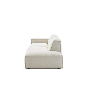 Customized Modern U-Shape <b>Fabric</b> Sectional Couch for Living Room Reclining Corner <b>Sofa</b>-for Warehouses - Product Image 3