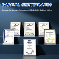 Boîte de rangement transparente en PP pour aligneurs orthodontiques, étui de protection dentaire, fabrication OEM ODM, portable et durable