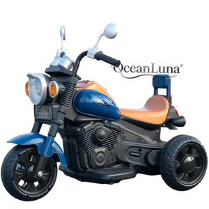 Neuankömmling Safe Electric Drive Motorrad Power Batterie ladegerät <span class=keywords><strong>3</strong></span> Räder Aufsitz auto mit Rädern für Babys - Product Image 3
