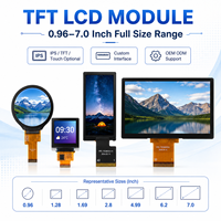 Módulo LCD Táctil Capacitivo Profesional de 1.6, 1.68, 1.69 y 1.77 Pulgadas para Relojes Inteligentes y Dispositivos IoT con Soporte para Proyectos OEM