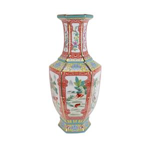 RYRJ44-45-46 popolare bellissimo vaso in porcellana con finestre aperte a smalto colorato per decorazioni per la casa <span class=keywords><strong>da</strong></span> tavolo ornamenti mobili - Product Image 1