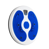 GYMKO New Waist Twister Digital Balance Disc Trimmer Board Massage Disco Rubber Disc Trimmer avec poignées