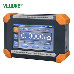 VLUUKE LSLD-100A elektronischer Handschleifen-Widerstands <span class=keywords><strong>tester</strong></span> 220V Leistungsschalter-Kontakt widerstand - Product Image 5