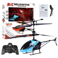 Offre Spéciale Hélicoptère RC d'Intérieur 2 Canaux I/R Basique Jouet Télécommandé Vol Super Stable