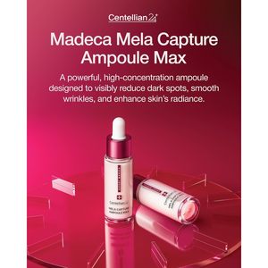 Ampolla Mela Capture Max con Ácido Tranexámico 0.5fl oz, Suero de Alta Concentración para Reducir la Melanina y Blanquear el Rostro - Product Image 2