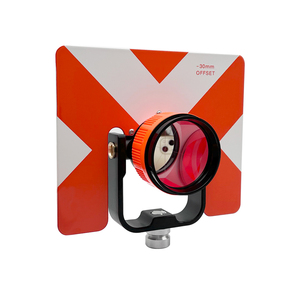 Set di prisma singolo rosso e bianco con borsa per il rilevamento delle stazioni totali del sud-30mm - Product Image 4