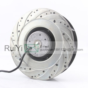 <span class=keywords><strong>Ventilateur</strong></span> <span class=keywords><strong>centrifuge</strong></span> d'origine EMC AC 230V 0.32/0.39A 70/90W 50/60Hz, convertisseur de fréquence, <span class=keywords><strong>turbine</strong></span> RB2C-220/063 K227, <span class=keywords><strong>ventilateur</strong></span> de refroidissement - Product Image 3