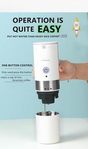 Capsules de café expresso Portable OEM 12v, pour voiture, modèle 2020, vente en gros - Product Image 3