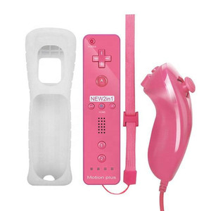 Gamepad Wireless Sinistro e Destro per Wii con Accelerometro Integrato, Joystick Compatibile - Product Image 2