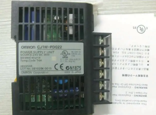 New Omron PLC Power Supply CJ1W-PD022 CJ1WPD022 Programmable Logic Controller 