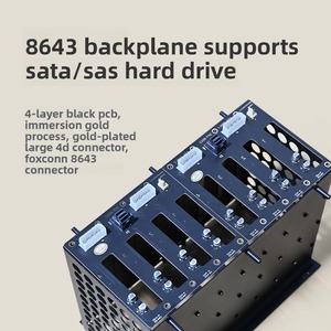 Gabinete NAS de 8 Baias com Hot Swap, Suporta Placas-Mãe ATX, <span class=keywords><strong>MATX</strong></span>, ITX, Fonte SFX e 7 Slots PCIe - Product Image 4