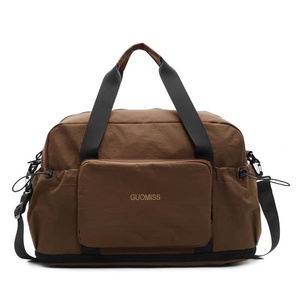 Unisex Nylon Duffel Bag 36-55L Waterproof Zipper Closure Soft Handle Travel Gym Use - Product Image 3