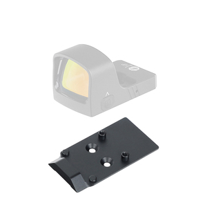 Placa adaptadora de punto rojo anodizado duro de precisión de montaje óptico Ohhunt Compatible con <span class=keywords><strong>R</strong></span> & Footprint - Product Image 6