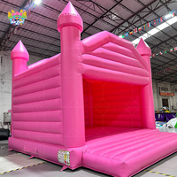 Château gonflable en PVC AirFunPro pour enfants, toboggan gonflable portable pour intérieur/extérieur, pour anniversaires/mariages