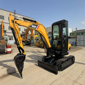 Excavadora pequeña hidráulica China Sany usada de 6 toneladas SY60c, excavadoras pequeñas usadas Sany SY16c 35U 75c en venta en Shanghai - Product Image 2