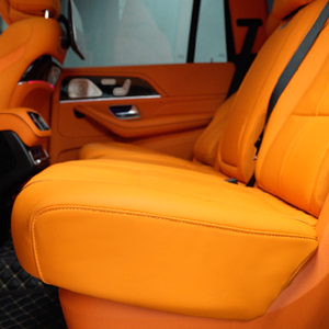 Fundas de Asiento Completas para GLE350 Coupé -- Naranja - Product Image 4