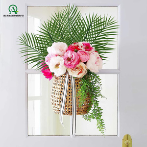 Hojas de Palma artificiales para exteriores, hojas tropicales de imitación, arreglo floral de Domingo, boda, fiesta de cumpleaños, hogar, decoración de primavera y verano - Product Image 5