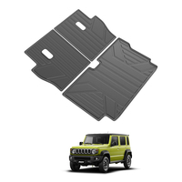 Accessoires d'intérieur auto TXR voitures tapis de sol couleur noire pièces de tapis de couverture étanche pour SUZUKI JIMNY 5 portes 2023-