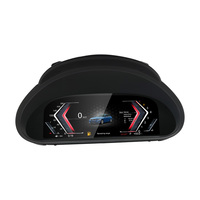 HFmidia 10.25 Inch Digital Instrument Cluster Untuk BMW 3 Series E46 M3 1999-2004 LCD Dashboard Virtual Cockpit Speedometer