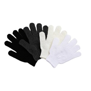 Gant de Bain Exfoliant en Nylon à Cinq Doigts, 13 Couleurs, Durable, pour Éliminer les Cellules Mortes - Product Image 3