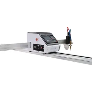 Cortador de plasma cnc industrial comercial 2040 máquina de corte de metal com mesas de corte de plasma de perfuração para venda