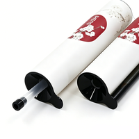 Envase de Papel Kraft Ecológico, Reciclable y Biodegradable para Sushi Omakase, Tubo Cilíndrico Premium con Logotipo Personalizado