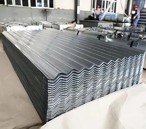 0.13mm Gi Carbon Steel Galvanized Corrugated Steel Roofing Sheet/Galvalume Tile Metal Sheet/Building Material Steel Roofing Iron