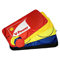 Pare-soleil universel pour pare-brise de voiture, pliable, argenté, anti-UV, réflecteur de chaleur, pare-soleil automobile
