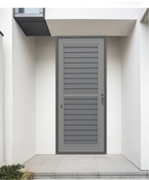 Diffuseur de fente de ventilation de récupération de chaleur de plafond en aluminium pour système de ventilation d'air frais