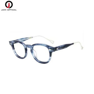 Monturas ópticas de acetato al por mayor, montura de gafas de alta calidad, monturas de gafas Unisex, gafas redondas de acetato - Product Image 2