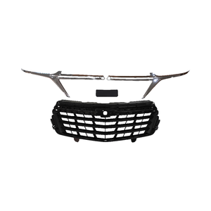 Ensemble complet <span class=keywords><strong>de</strong></span> calandre avant supérieure avec garniture chromée pour Chevrolet Equinox <span class=keywords><strong>2021</strong></span> 535T, pièces <span class=keywords><strong>de</strong></span> rechange pour calandre <span class=keywords><strong>de</strong></span> pare-chocs avant - Product Image 1