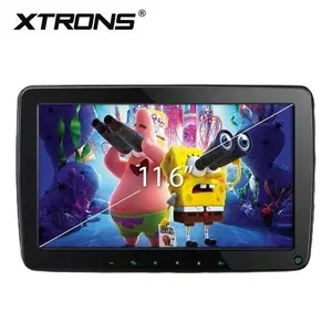 XTRONS 11.6 Inch Car Headrest Monitor IPS Screen HD MI Input 1080P USB Port Rear Seat Car Monitor Back Seat Screen
