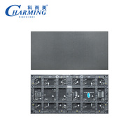 En stock : Module d'affichage LED P4 portable pour événements intérieurs, écran LED mural avec support au sol et cadre arrière