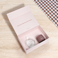 Boîte d'emballage de bougie parfumée de luxe de marque privée aromathérapie ensemble de boîte-cadeau de diffuseur de roseau personnalisé