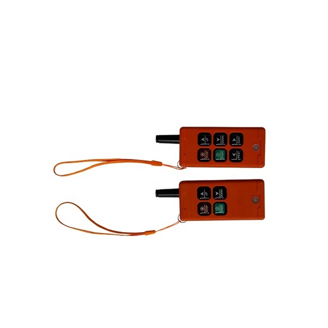 1 F21-E1B New Telecrane Hydraulic Crane Wireless Remote Control Radio Control Station for Overhead Gantry Crane Hoist