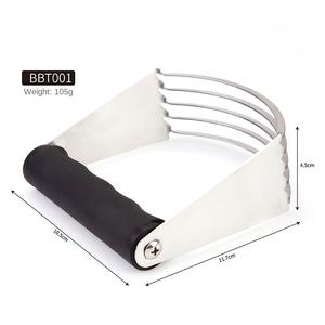 Coltello da taglio per <span class=keywords><strong>farina</strong></span> di metallo diretto in fabbrica e miscelatore per crema in acciaio inossidabile utensili da forno - Product Image 3