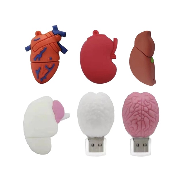 Medicine Doctor Medical Gift Heart Shaped Usb Flash Drive Medical Style Memory Sticks