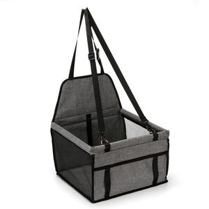 PVC Vordersitz Autos itz bezug mit Stütz schienen <span class=keywords><strong>Paw</strong></span> Patterned Print Bettdecke für Hunde Haustier betten & Zubehör - Product Image 1