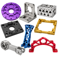Pièces de boîtier de joint de bras de robot humanoïde usinées CNC, en aluminium, sur mesure, service CNC de précision, usinage par électroérosion à fil, perçage et brochage de l'acier inoxydable