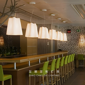 Lámparas Colgantes Modernas Zhao Chao Diy, Forma Ovalada, E27, Ahorro de Energía, para Restaurante, Salón de Té, Club - Product Image 4