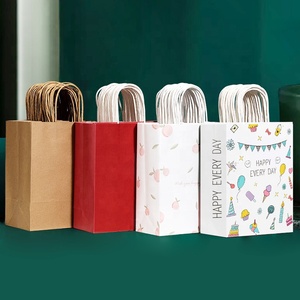 Bolsas <span class=keywords><strong>de</strong></span> Regalo Personalizadas con Logotipo, Bolsas <span class=keywords><strong>de</strong></span> <span class=keywords><strong>Papel</strong></span> <span class=keywords><strong>Kraft</strong></span> Económicas para Ropa, Compras, Bodas, Bolsa <span class=keywords><strong>de</strong></span> <span class=keywords><strong>Papel</strong></span> <span class=keywords><strong>Kraft</strong></span> - Product Image 1