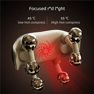 Masajeador de cuello y hombros Shiatsu de amasado profundo con calor calmante 3 modos para aliviar el dolor muscular - Product Image 5