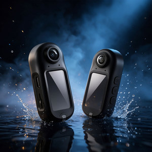 Reliago 36g Videocamera <span class=keywords><strong>per</strong></span> Animali Domestici 4K Più Piccola con App Hiicam 125 °   Mini videocamera FOV grandangolare <span class=keywords><strong>per</strong></span> vlog di cani e gatti - Product Image 5