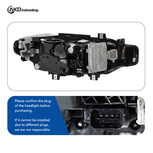ไฟหน้า AKD Popular V2 สำหรับ BMW ซีรีส์ 3 F30 สีเหลืองขาว ไฟ LED สองสี ชุดอัพเกรดไฟหน้า ระบบไฟใหม่ - Product Image 5