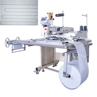 Máquina de coser para colchón con calefacción eléctrica completamente automática, manta térmica, núcleo de alfombra, Motor, componentes de engranaje, cama plana