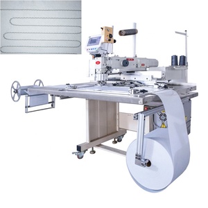 Machine de fabrication de matelas chauffant électrique entièrement automatique Couverture thermique Noyau de tapis Moteur Composants d'engrenage Lit plat - Product Image 6